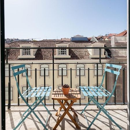 Flh Downtown Central Flat With Balcony Lisboa Eksteriør billede