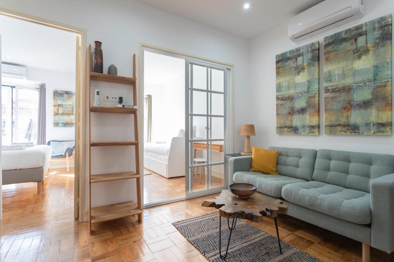 Flh Downtown Central Flat With Balcony Lisboa Eksteriør billede
