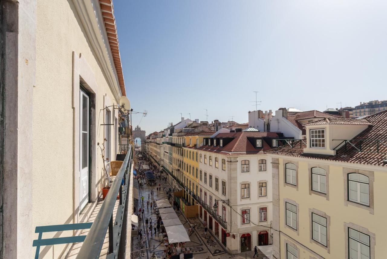 Flh Downtown Central Flat With Balcony Lisboa Eksteriør billede